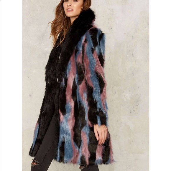 Ocposh30 Presley faux fur coat - Picture 2 of 4